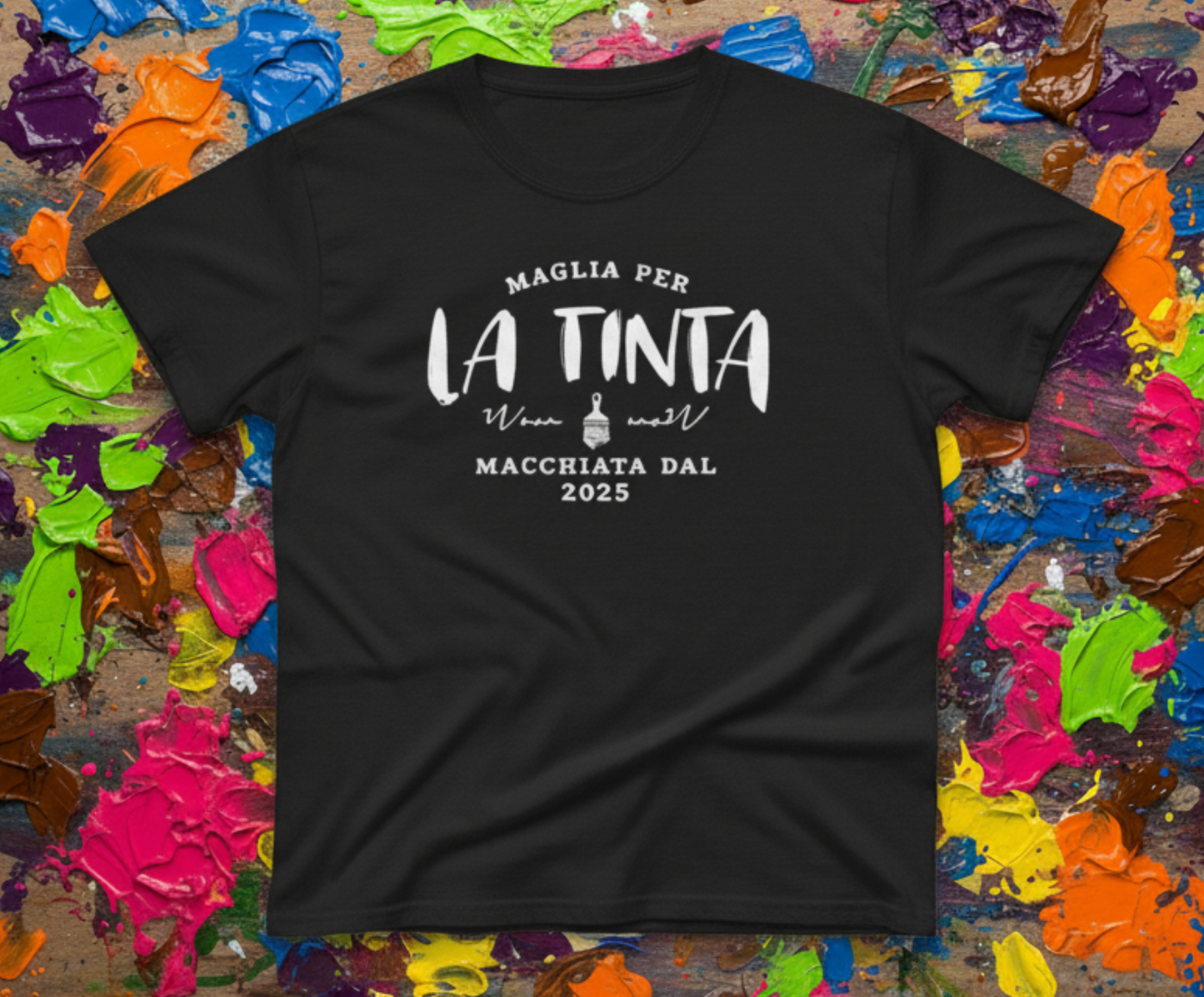 Maglia per la Tinta | T-shirt "Salva Vestiti" per Tinta Capelli & Parrucchieri 💇‍♀️